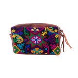 WANDER CROSSBODY SET - OOAK HUIPIL - COPPER - NO. 243277