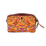 WANDER CROSSBODY SET - OOAK HUIPIL - COPPER - NO. 243280