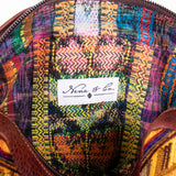 WANDER CROSSBODY SET - OOAK HUIPIL - COPPER - NO. 243280