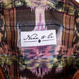 WANDER CROSSBODY SET - OOAK HUIPIL - HONEY - NO. 243281