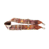 WANDER CROSSBODY SET - OOAK HUIPIL - HONEY - NO. 243281