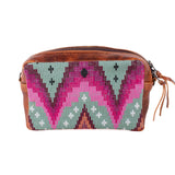 WANDER CROSSBODY SET - OOAK HUIPIL - HONEY - NO. 243281