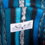 WANDER CROSSBODY SET - OOAK HUIPIL - HONEY - NO. 243282