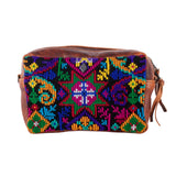 WANDER CROSSBODY SET - OOAK HUIPIL - HONEY - NO. 243282