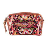 WANDER CROSSBODY SET - OOAK HUIPIL - HONEY - NO. 243283