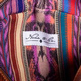 WANDER CROSSBODY SET - OOAK HUIPIL - HONEY - NO. 243284