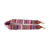 WANDER CROSSBODY SET - OOAK HUIPIL - HONEY - NO. 243284