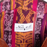 WANDER CROSSBODY SET - OOAK HUIPIL - HONEY - NO. 243285