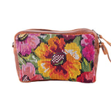 WANDER CROSSBODY SET - OOAK HUIPIL - HONEY - NO. 243285