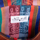 WANDER CROSSBODY SET - OOAK HUIPIL - HONEY - NO. 243286