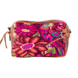 WANDER CROSSBODY SET - OOAK HUIPIL - HONEY - NO. 243286