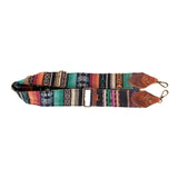 WANDER CROSSBODY SET - OOAK HUIPIL - HONEY - NO. 243287