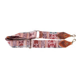 WANDER CROSSBODY SET - OOAK HUIPIL - HONEY - NO. 243288