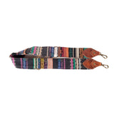 WANDER CROSSBODY SET - OOAK HUIPIL - HONEY - NO. 243289