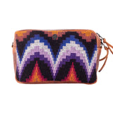 WANDER CROSSBODY SET - OOAK HUIPIL - HONEY - NO. 243289