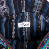 EL DON MANNY PACK - OOAK HUIPIL - CAFE - NO. 243364