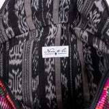 EL DON MANNY PACK - OOAK HUIPIL - BLACK - NO. 243365