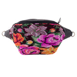 EL DON MANNY PACK - OOAK HUIPIL - BLACK - NO. 243365