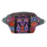 EL DON MANNY PACK - OOAK HUIPIL - EVERGLADE - NO. 243366