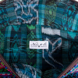 EL DON MANNY PACK - OOAK HUIPIL - EMERALD - NO. 243367