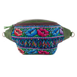 EL DON MANNY PACK - OOAK HUIPIL - EMERALD - NO. 243367