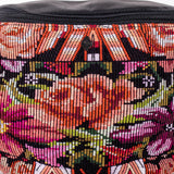 EL DON MANNY PACK - OOAK HUIPIL - BLACK - NO. 243372