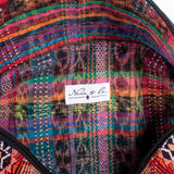 EL DON MANNY PACK - OOAK HUIPIL - BLACK - NO. 243372