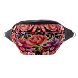 EL DON MANNY PACK - OOAK HUIPIL - BLACK - NO. 243372