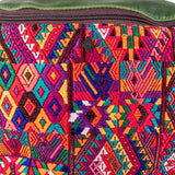 EL DON MANNY PACK - OOAK HUIPIL - EMERALD - NO. 243374