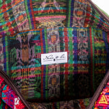 EL DON MANNY PACK - OOAK HUIPIL - EMERALD - NO. 243374
