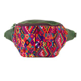 EL DON MANNY PACK - OOAK HUIPIL - EMERALD - NO. 243374