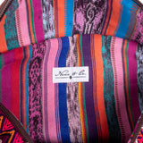 EL DON MANNY PACK - OOAK HUIPIL - COPPER - NO. 243375