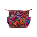 BEATRIZ MCDB + DIAMANTE STRAP - OOAK HUIPIL - COPPER - NO. 243396