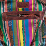 BEATRIZ MCDB + DIAMANTE STRAP - OOAK HUIPIL - COPPER - NO. 243397