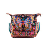 BEATRIZ MCDB + DIAMANTE STRAP - OOAK HUIPIL - COPPER - NO. 243399