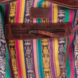 BEATRIZ MCDB + DIAMANTE STRAP - OOAK HUIPIL - COPPER - NO. 243399