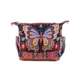 BEATRIZ MCDB + DIAMANTE STRAP - OOAK HUIPIL - COPPER - NO. 243399
