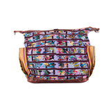 BEATRIZ CDB + DIAMANTE STRAP - OOAK HUIPIL - COPPER - NO. 243402