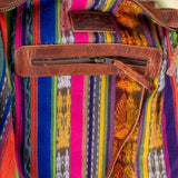 BEATRIZ MCDB + DIAMANTE STRAP - OOAK HUIPIL - HONEY - NO. 243408