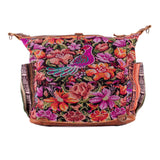 BEATRIZ CDB + DIAMANTE STRAP - OOAK HUIPIL - HONEY - NO. 243411