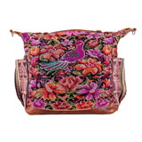BEATRIZ CDB + DIAMANTE STRAP - OOAK HUIPIL - HONEY - NO. 243411
