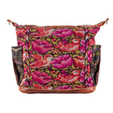 BEATRIZ CDB + DIAMANTE STRAP - OOAK HUIPIL - HONEY - NO. 243414