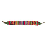 BEATRIZ CDB + DIAMANTE STRAP - OOAK HUIPIL - EMERALD - NO. 243581