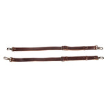BEATRIZ CDB + DIAMANTE STRAP - OOAK HUIPIL - BARREL BROWN - NO. 243582