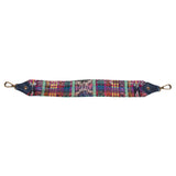 BEATRIZ CDB + DIAMANTE STRAP - OOAK HUIPIL - NAVY - NO. 243585