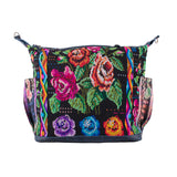 BEATRIZ CDB + DIAMANTE STRAP - OOAK HUIPIL - NAVY - NO. 243585