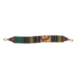 BEATRIZ CDB + DIAMANTE STRAP - OOAK HUIPIL - ESPRESSO - NO. 243587