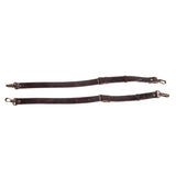 BEATRIZ CDB + DIAMANTE STRAP - OOAK HUIPIL - ESPRESSO - NO. 243587