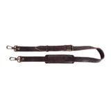 BEATRIZ CDB + DIAMANTE STRAP - OOAK HUIPIL - ESPRESSO - NO. 243587