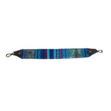 BEATRIZ CDB + DIAMANTE STRAP - OOAK HUIPIL - BLACK - NO. 243588